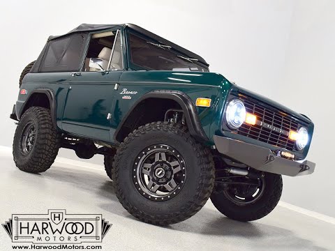 1975 Ford Bronco (CC-1596405) for sale in Macedonia, Ohio