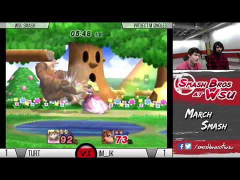 IM_JK (MK, DK) vs Turt (Fox, Falco, Peach)