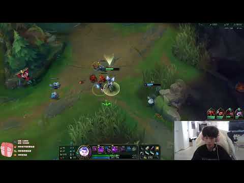 Leave proview 2023/05/23 kaisa lucian jhin Korea challenger | EDG Leave第一视角