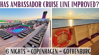 Is Ambassador Ambience right for you?  Cruise to Copenhagen & Gothenburg