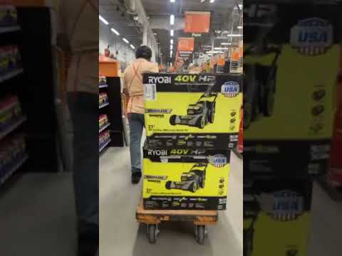 90% OFF lawnmowers at Home Depot?! This deal is INSANE!🔥#HomeDepotDeals #ClearanceHaul