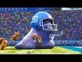 Monsters University Football Scene