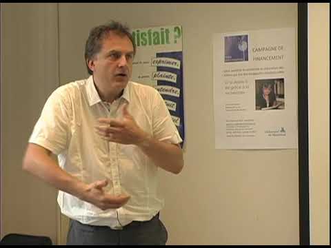 François Cooren answers: "What is a CCO research question?"