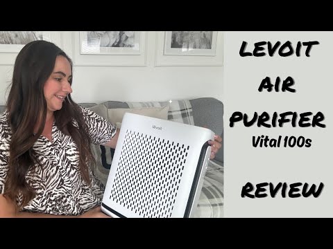 Levoit Air Purifier Vital 100s.. Is it worth it? My honest review!