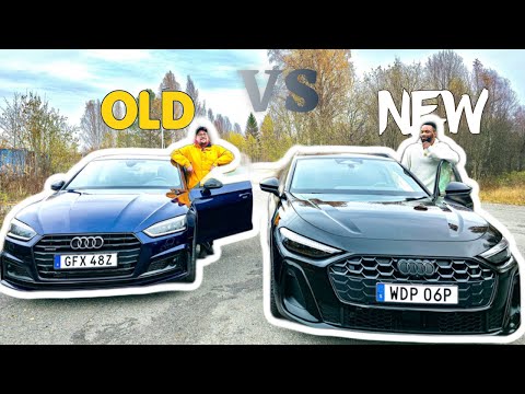 NEW Audi A5 2025 vs 2019 | Is New always Better?