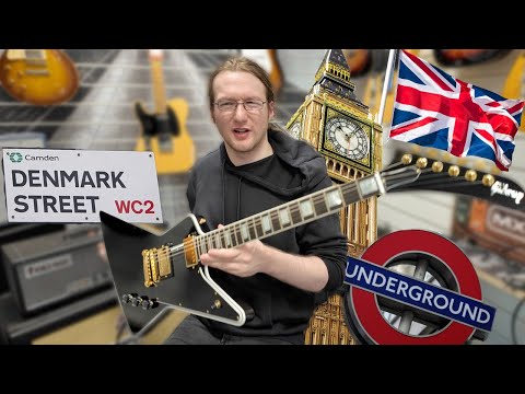 Guitar Shopping in London (11 Stores!)