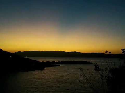 Katigiorgis Pelion , Sunrise  19/09/17 (timelapse)