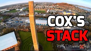 preview picture of video 'Cox's Stack Lochee Dundee  :- DJI Phantom 2 Drone + GoPro Hero 3'