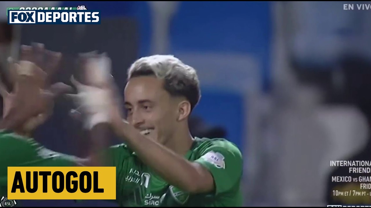 😓 AUTOGOL | Al Khaleej 1-3 Al Ahli | Jornada 34 | SPL 2026