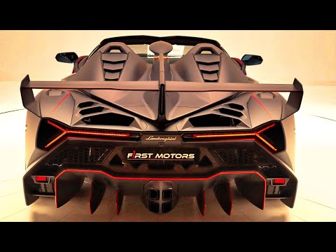 F1rst Motors Dubai EPIC HYPERCAR START UP - VENENO, SIAN, COUNTACH LPI 800-4, Koenigsegg & More