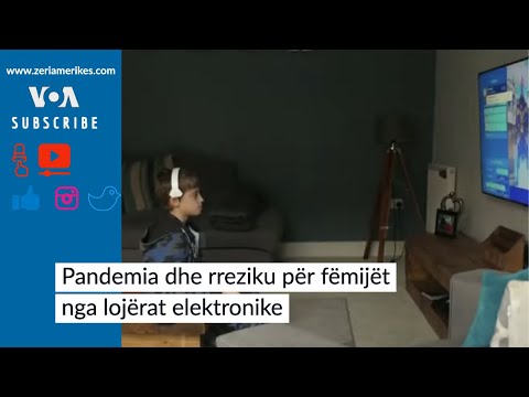 Pandemia dhe rreziku për fëmijët nga lojërat elektronike