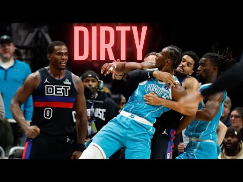 The Pistons are Generationally Dirty