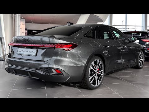 NEW Audi A5 Sedan (2025) - Interior & Exterior Walkaround