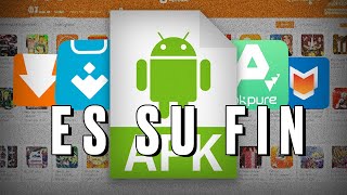 EL PROBLEMA DE LAS PAGINAS PARA DESCARGAR APKS