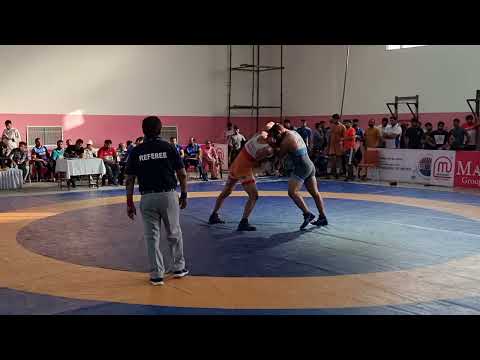 GR Final: 87KG Sunil Kumar vs Sushant SSCB Senior World Wrestling Championship Trials 2022, SAI