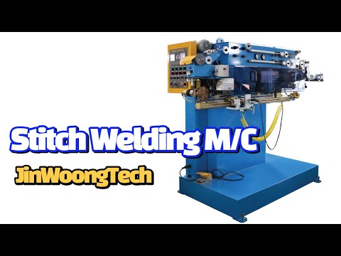 JINWOONG SW-1000 Stitch Welding Machine | THREE RIVERS MACHINERY (1)