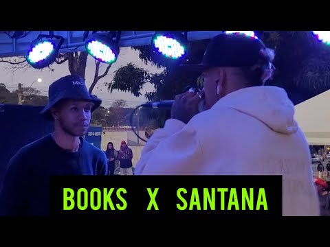 BOOKS VS SANTANA | SELETIVA REGIONAL | SEGUNDA FASE | Batalha Do Calçadão | 18/06/22