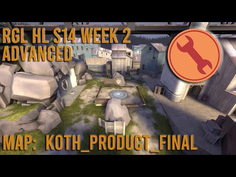 RGL S14 Advanced HL Match Week 2 - Engineer PoV - Product