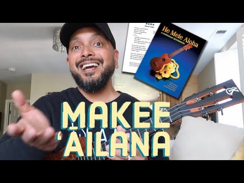Mele Hawaiʻi Ukulele Lesson #4 | Makee ʻĀilana