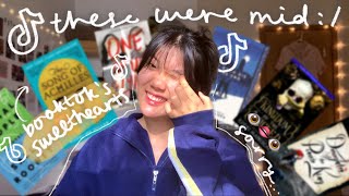 popular tik tok books that did NOT deliver 😀 (for me)