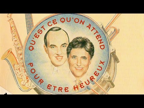 Sacha Distel - Tout va très bien Madame la Marquise (feat. Claude Brasseur, Jacques Martin, Popeck