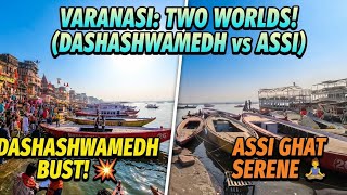 Walking the Holy Ghats of Varanasi: Dashashwamedh to Assi Ghat
