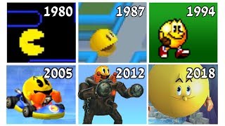 パックマン 進化の軌跡 【シリーズ歴代作品ダイジェスト】