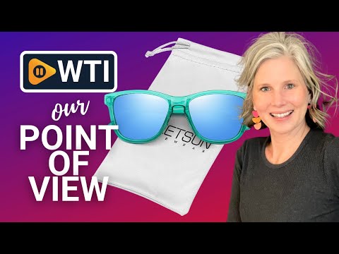 MEETSUN Retro Designer Style Sunglasses - WTI product video review