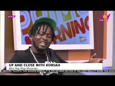 Up close with Korsah: I slept at the beach in Nungua when I came to Accra.- Korsah [Artiste]