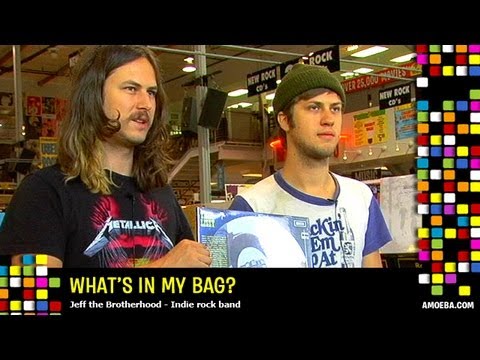 JEFF The Brotherhood - What's In My Bag?