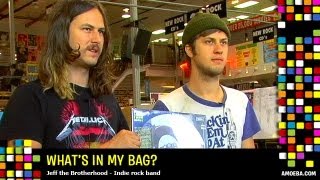 JEFF The Brotherhood - What's In My Bag?