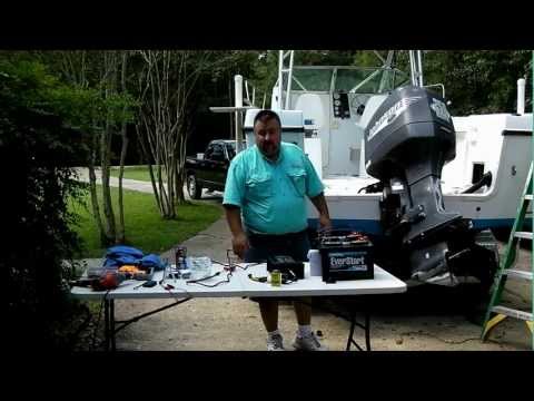How To: Install an Onboard Marine Charger