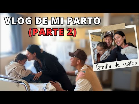 MY BIRTH VLOG (PART 2): *we're still crying* Roma and Yaya meet the baby! 🥹