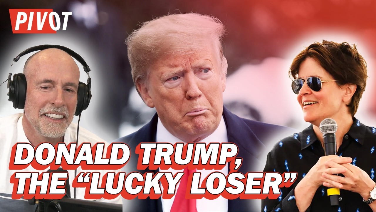 How Donald Trump Created a Facade of Success | Pivot