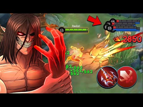 I FINALLY FOUND THE BEST YIN SUSTAIN BUILD AND EMBLEM IN EXP LANE 2026!!🔥 - Mobile Legends