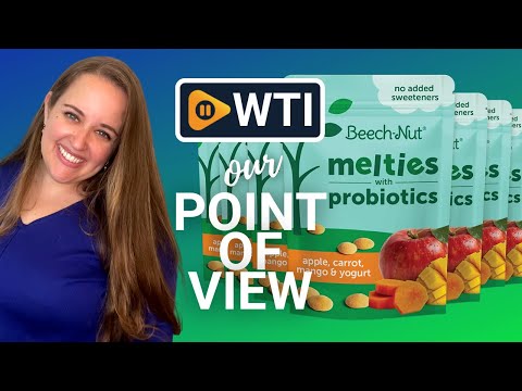 Beech-Nut Probiotic Yogurt Melts - WTI product video review