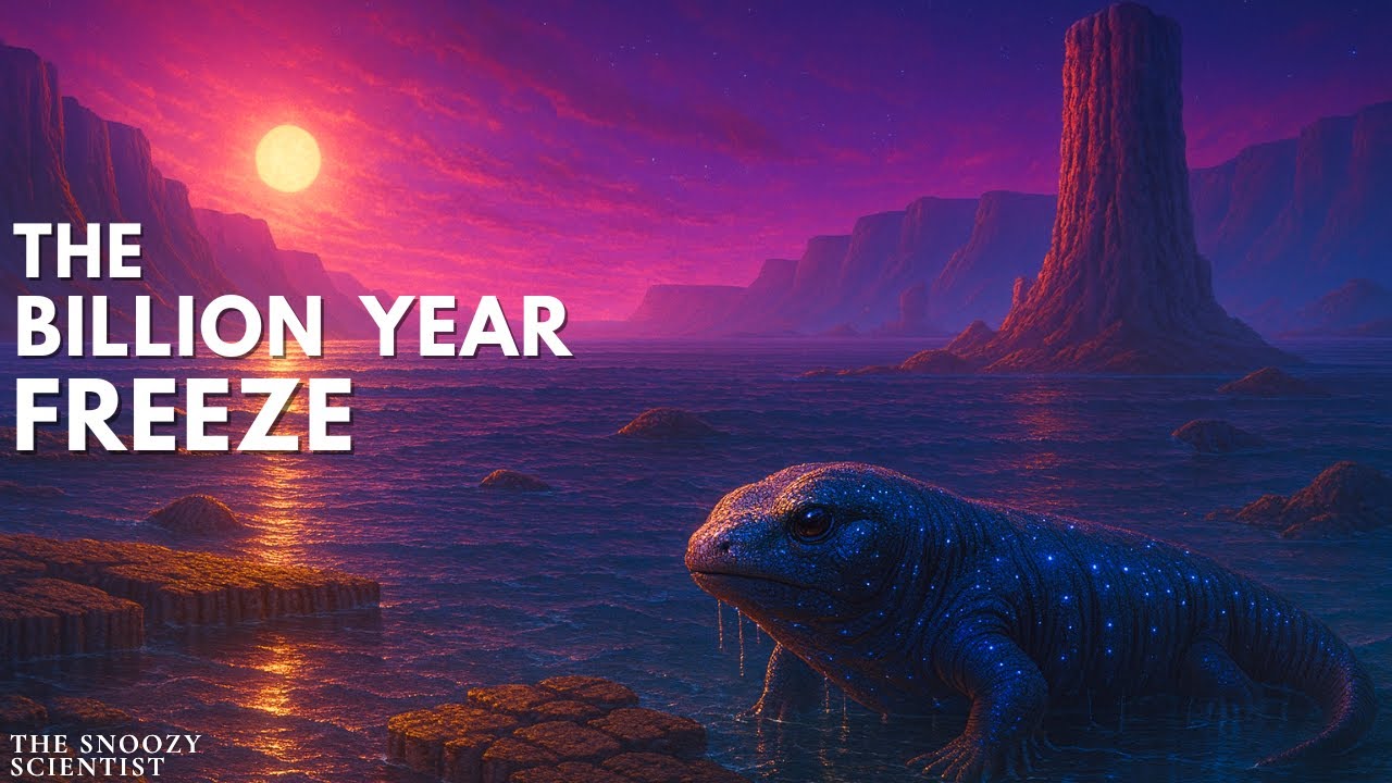 When Earth Paused Evolution For A Billion Years