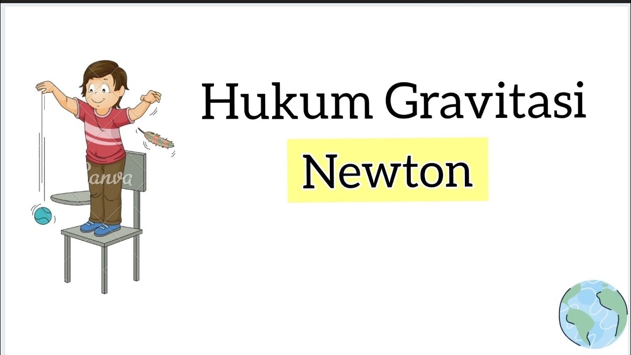 Fisika kelas 10 | Hukum Gravitasi Newton