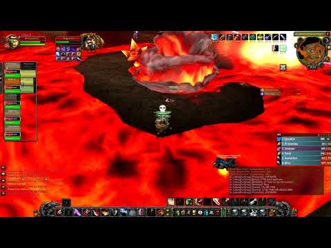 wow  classic   rogue  Ragnaros   with  Deadmoon Tribe on Netherwind