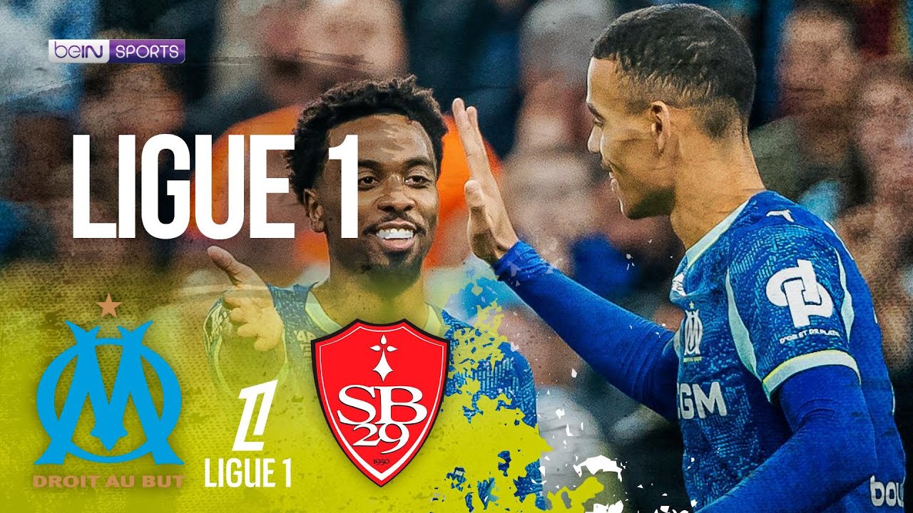 Olympique Marseille vs Stade Brestois | HIGHLIGHTS Ligue 1 | 11/08/2025 | beIN SPORTS USA