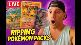 *LIVE* Pokemon Packs with Pokemon Trainer Jake || !shop
