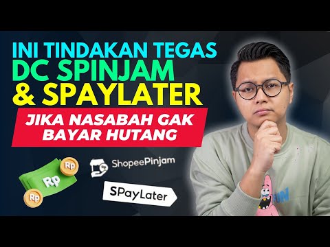 THIS IS THE STRICT ACTION FROM DC SHOPEE PAYLATER & SPINJAM IF CUSTOMERS DO NOT PAY THEIR DEBT!