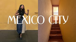 10 days in mexico city | best flea markets, top restaurants, grutas tolantongo, architecture