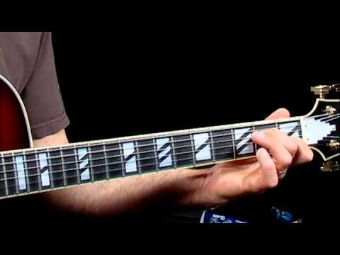 Modern Method - #6 Chord Progressions - Guitar Lessons - Frank Vignola