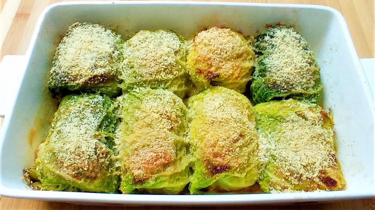 Watch Now INVOLTINI DI VERZA SAPORITI E LEGGERI - RICETTA FACILE ED ECONOMICA INVOLTINI DI VERZA SAPORITI E LEGGERI - RICETTA FACILE ED ECONOMICA