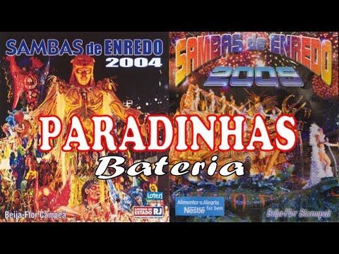 Todas as paradinhas - Anos: 2004 e 2005