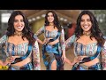 Uff KADAK Akshara Singh Looks H0T In Thigh Slit Dress At Jogira Sa Ra Ra Song Launch