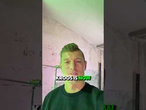Wo ist Toni Kroos jetzt?🤔