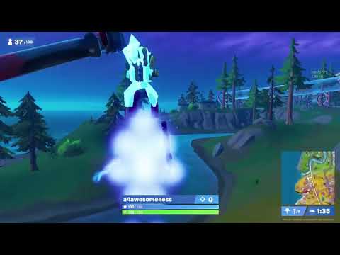 Fortnite VR 221126 - 4 kills, quests galore and a polished chrome finish