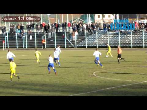 Jeziorak Iława — Olimpia Elbląg 1:1
